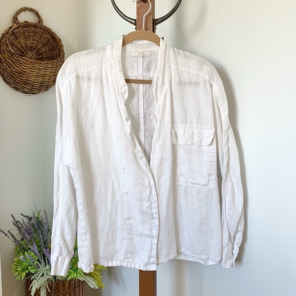 POSSE 100% Linen Shirt - Picture 2 of 12